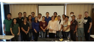 1st Barangay Tourism Coordinators Meeting
