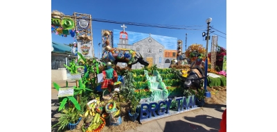 Animated Kneeling Carabao Display of Barangay Taal