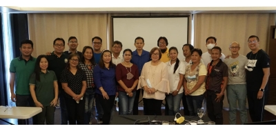 1st Barangay Tourism Coordinators Meeting